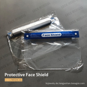 Clear Anti-Fog Face Shield Verstellbares Stirnband